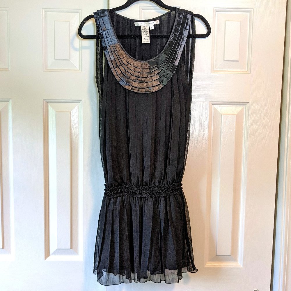 Drop Waist Flapper Dress  |  Max Studio